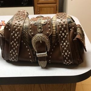 Purse lots bling